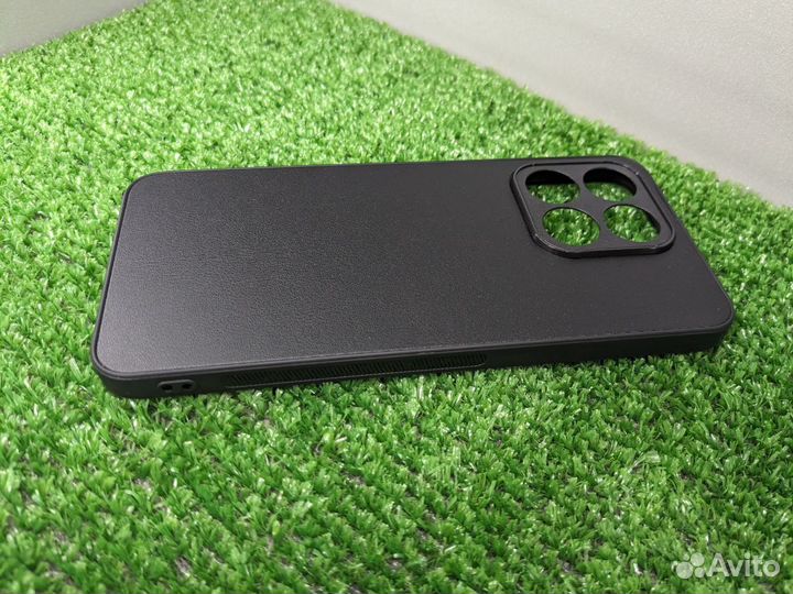 Чехол Honor X8A кожа