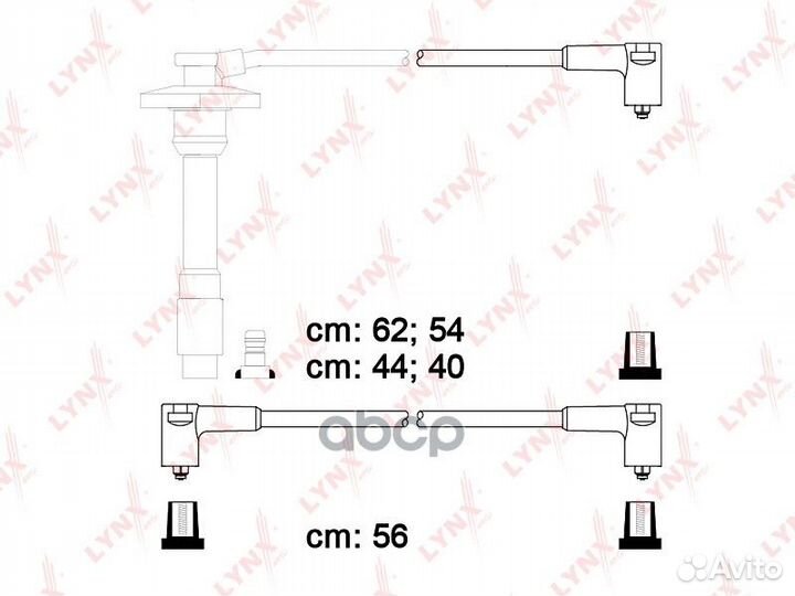Комплект высоковольтных проводов (класс E) SPE7