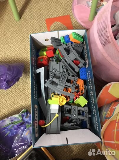 Лего- дупло, Большой поезд