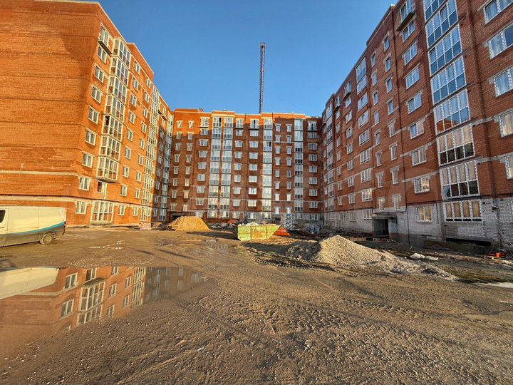 1-к. квартира, 36,4 м², 2/9 эт.