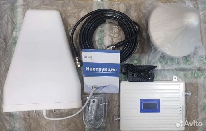 Усилитель сигнала сотовой связи 2g/3g/4g