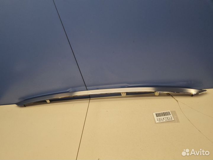 Молдинг переднего бампера Nissan X-Trail T32 2014