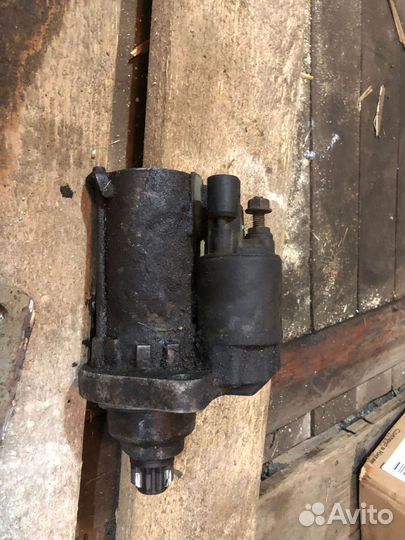 Стартер volkswagen passat b6