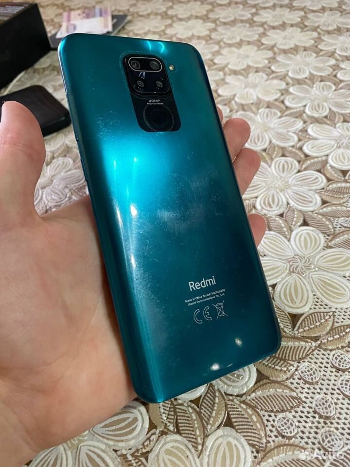 Xiaomi Redmi Note 9, 6/128 ГБ