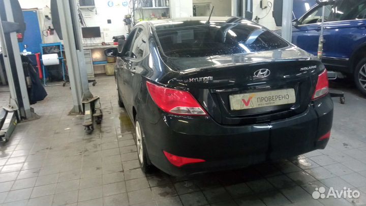 Hyundai Solaris 1.6 AT, 2015, 72 220 км