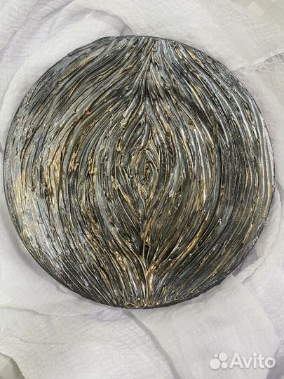 Панно тарелка декоративное на стену, мандала