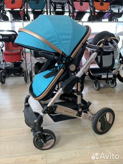 Детская прогулочная коляска
