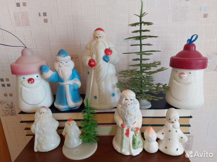 Д.Морозы,снегурочки,маски СССР