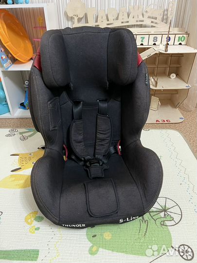 Автокресло rant thunder s-line, isofix