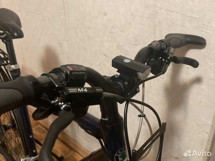 Редкий велосипед skoda superb разм 21,5