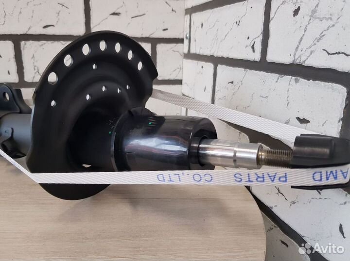 Амортизатор шевроле задний прав. аналог