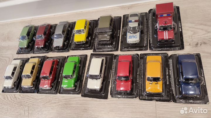 Модель автомобиля 1:43