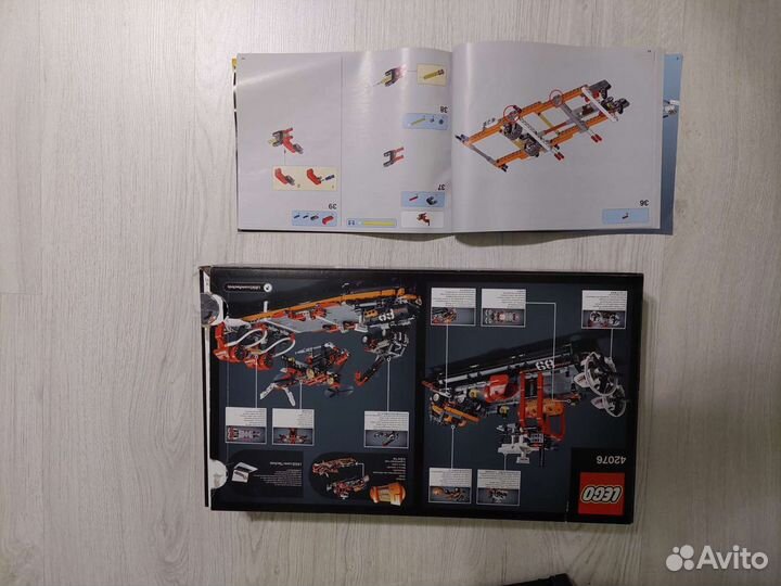 Lego technic 42076