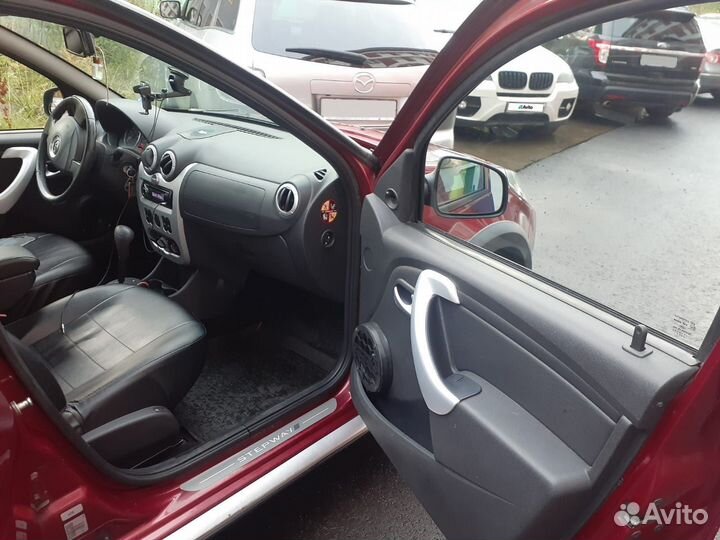 Renault Sandero Stepway 1.6 AT, 2012, 109 000 км