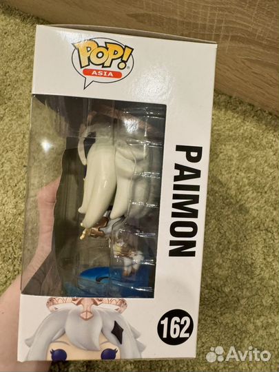 Funko pop Paimon genshin impact