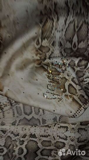 Платок питон атлас