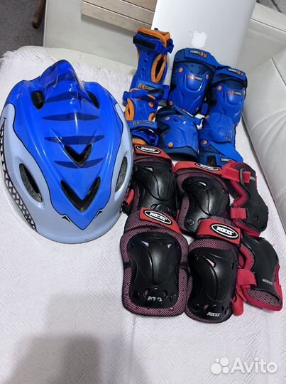 Детская защита (для велосипеда, скейтборда