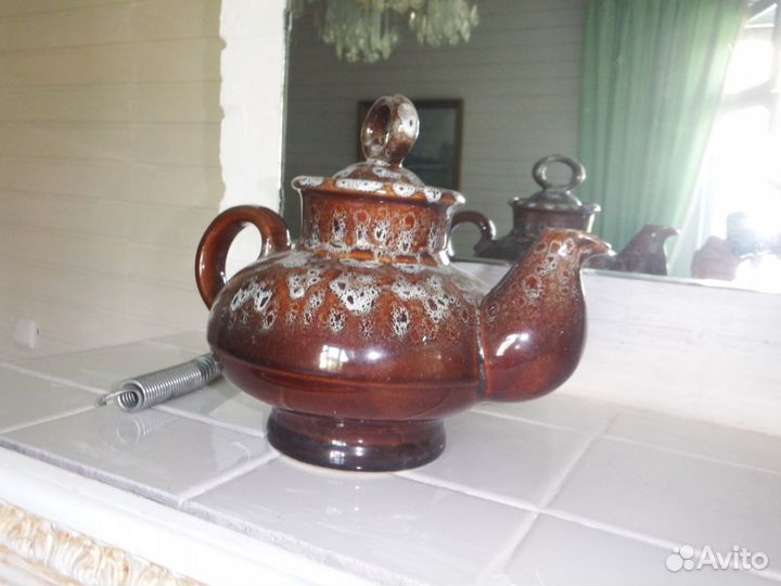 Чайники керамика