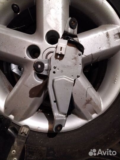 Моторчик заднего дворника Nissan x-trail