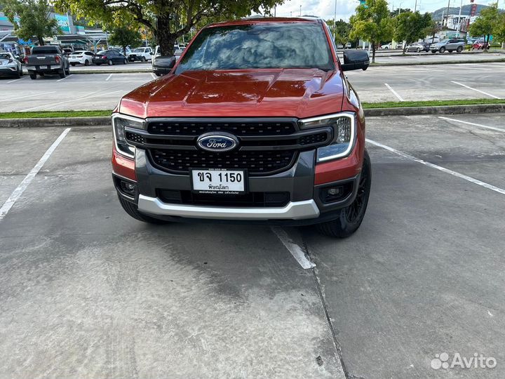 Аренда автомобиля Пхукет Ford ranger пикап