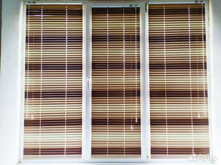 Окно пластиковое белое