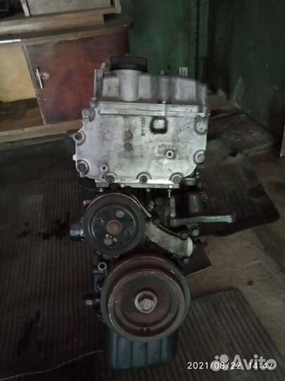 Двигатель nissan almera n16