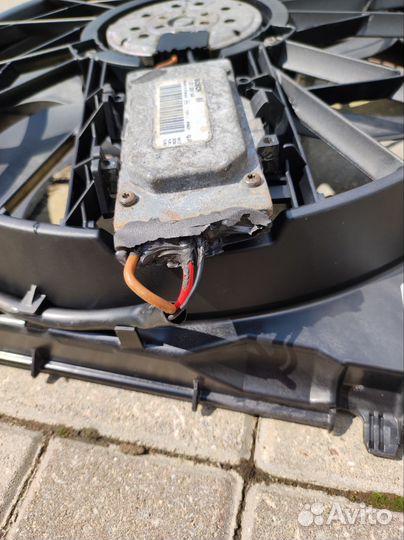 Вентилятор для BMW 1-Series (E81/E82/E87/E88)