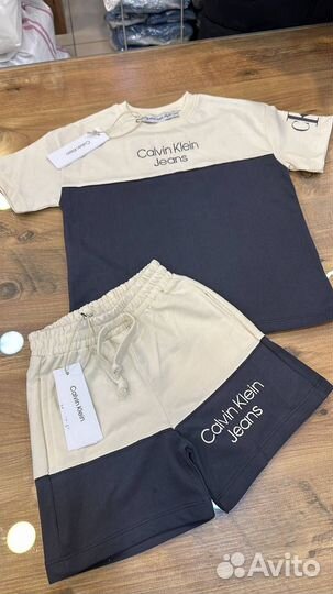 Новый десткий костюм в стиле Calvin Klein 92-116