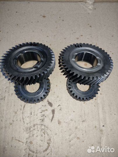 02Z311361A Пятая скорость Фольксваген Т5 27/41