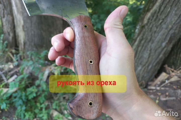 Нож ручной работы сербский тяпка
