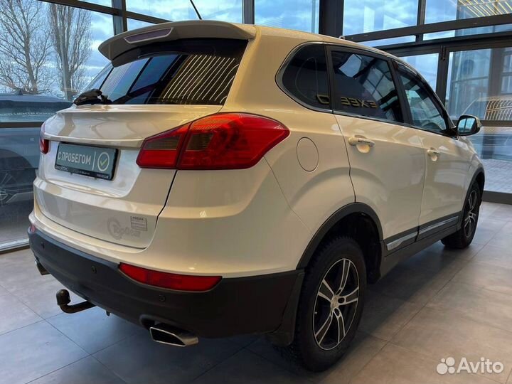 Chery Tiggo 5 2.0 CVT, 2014, 200 321 км