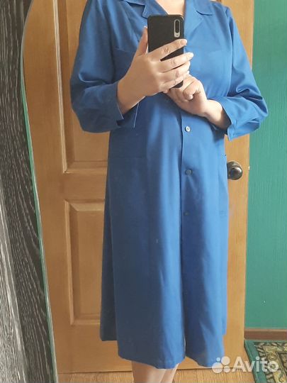 Халат женский медицинский рабочий хозяйственный