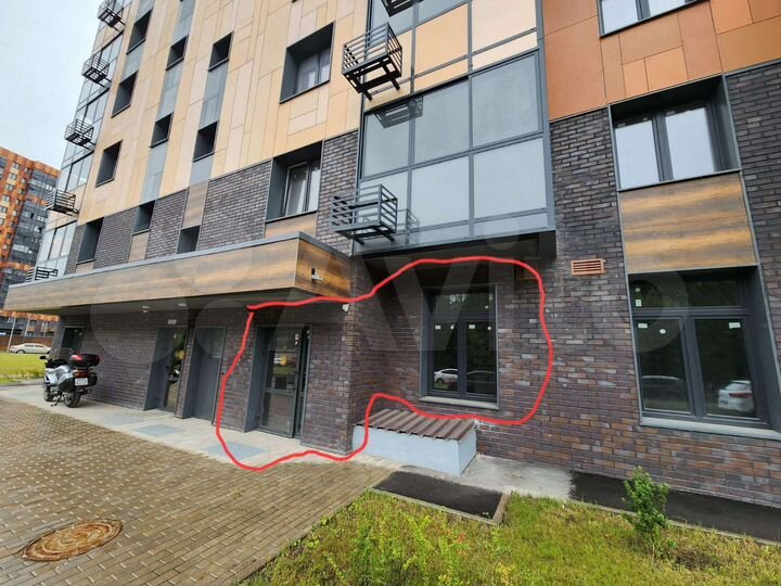 Свободного назначения, 49 м²