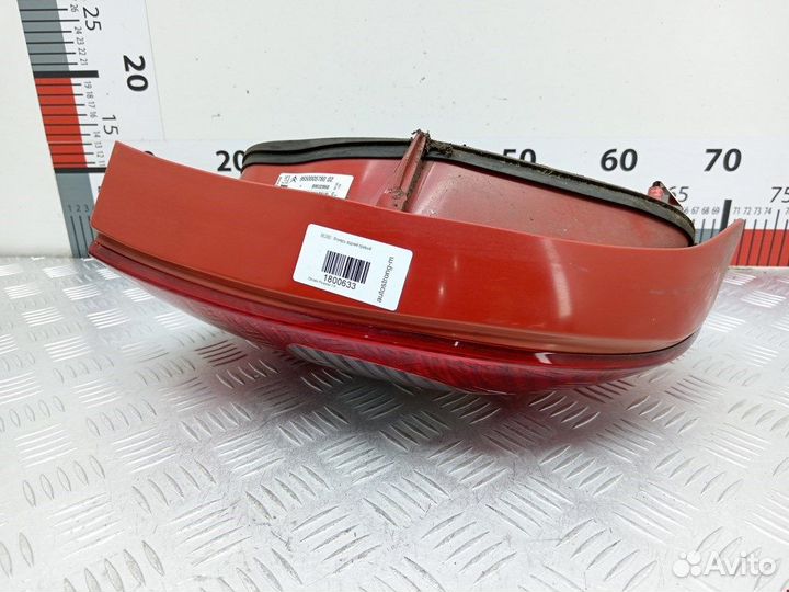 Фонарь задний для Citroen Picasso 6351T2