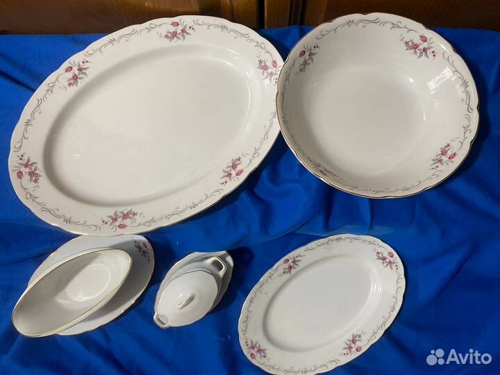 Сервиз столовый фарфор Катюша Япония