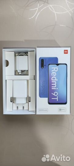 Xiaomi Redmi 9T, 4/64 ГБ