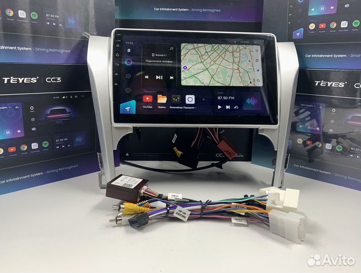 Teyes 4/64 для Тойота Камри 50