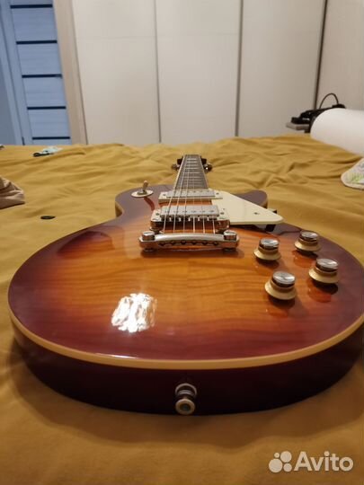 Электро гитара Epiphone les paul standart 60 s