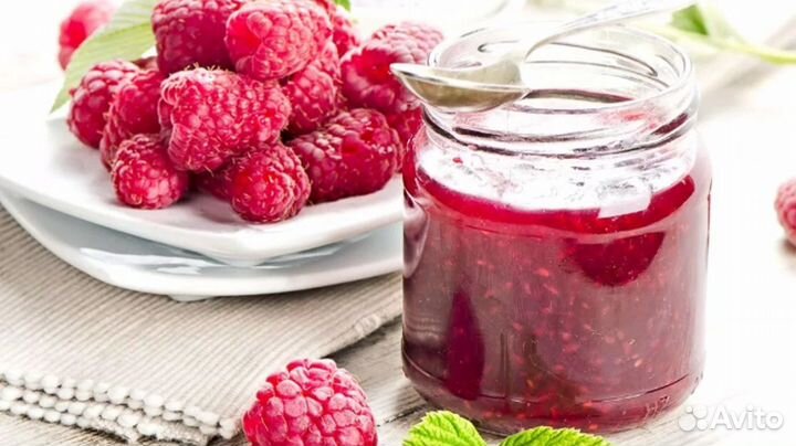 Малина свежая