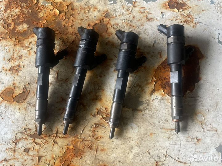 Форсунка f9q меган 3 1.9 dci