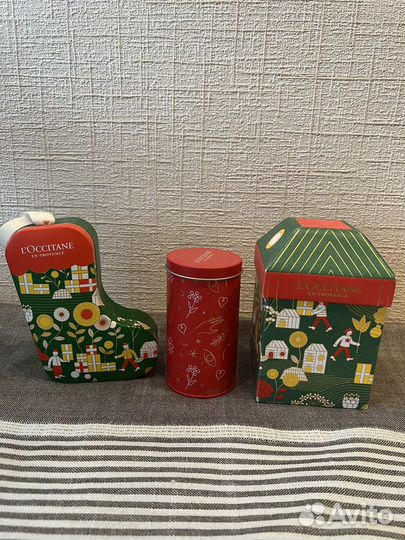 Баночки из под крема loccitane