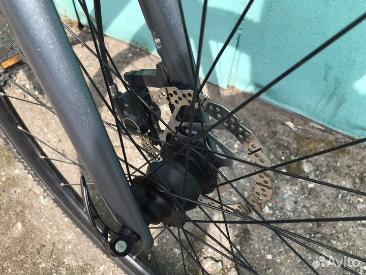 Премиальный гибрид bulls mellennial1 2018 (58см)