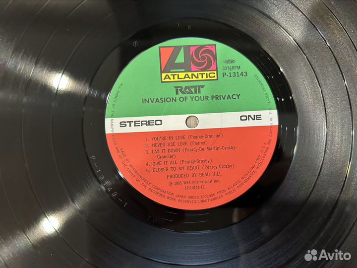 Ratt – Invasion Of Your Privacy