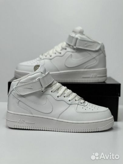 Kpоссовки зимние Nike Air Force 1 high