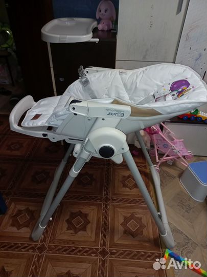 Стульчик для кормления peg perego