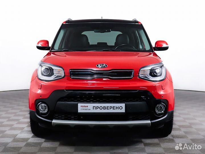 Kia Soul 2.0 AT, 2018, 67 142 км
