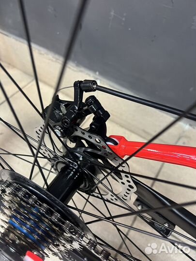 Велосипед двухподвесной MTB