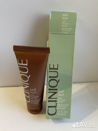 Clinique бронзирующий гель новый