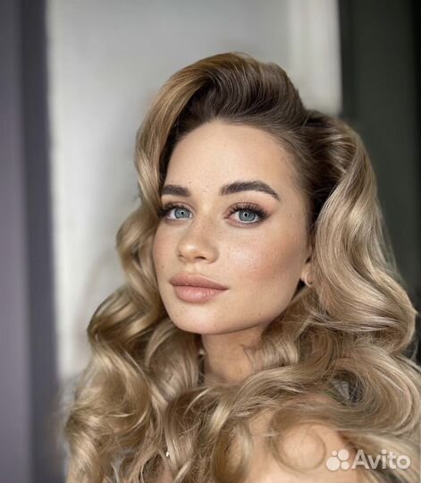 Образ в 4 руки(прическа И макияж)