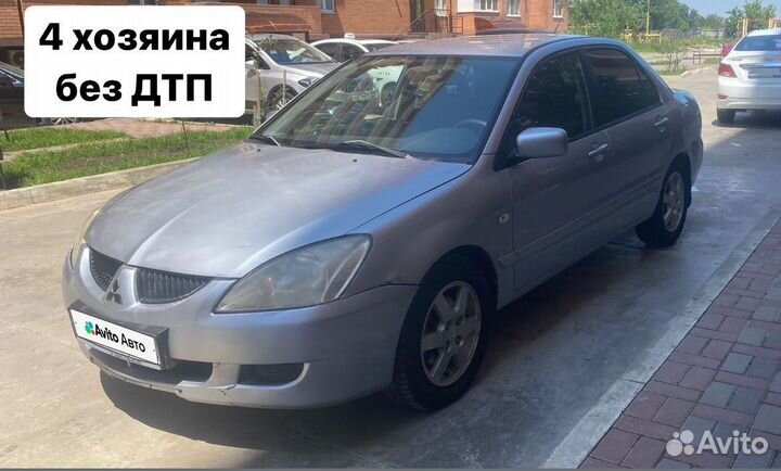 Mitsubishi Lancer 1.6 AT, 2005, 290 000 км
